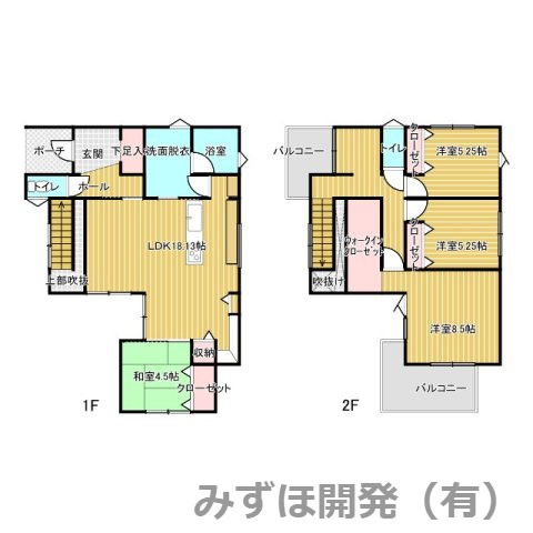 山形市大字片谷地字東裏399番42の間取り
