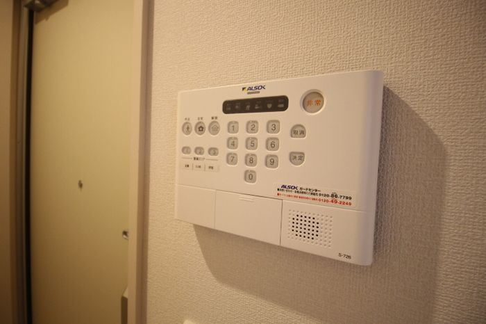 パームツリーＡのセキュリティ
