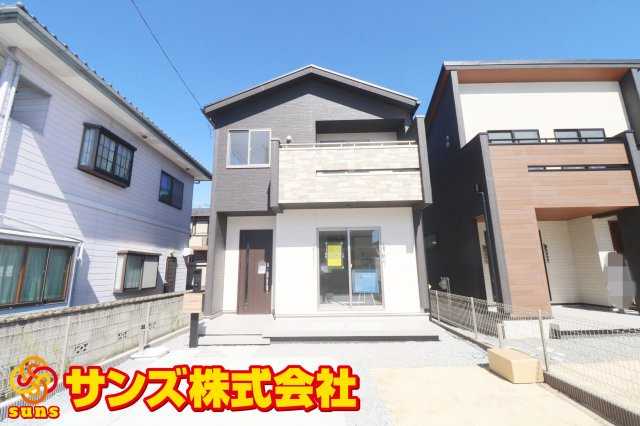 郡山市昭和2丁目　　　１号棟　　　小原田小学校、小原田中学区の外観|南側から見た外観♪
