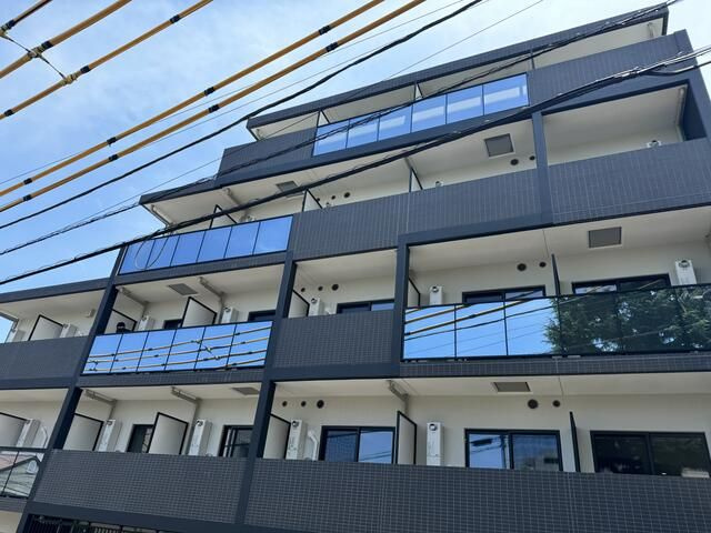ガリシア板橋の外観