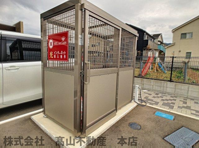 直方市大字感田の賃貸マンションのその他共用部分