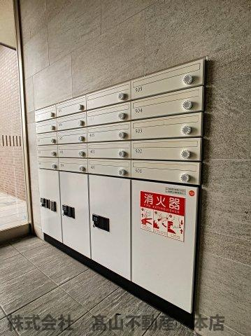 直方市大字感田の賃貸マンションのその他共用部分