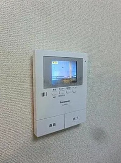 草加市西町のアパートのセキュリティ