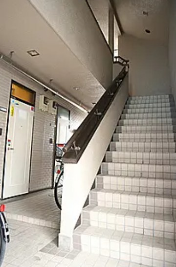 草加市西町のアパートのその他共用部分