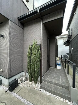 【エントランス】 | 所沢市久米天王前戸建