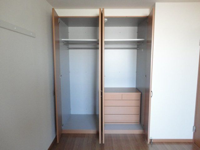 パストラルの収納