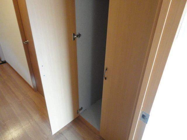 パストラルの収納