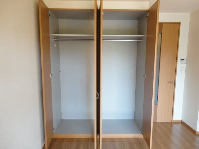 パストラルの収納