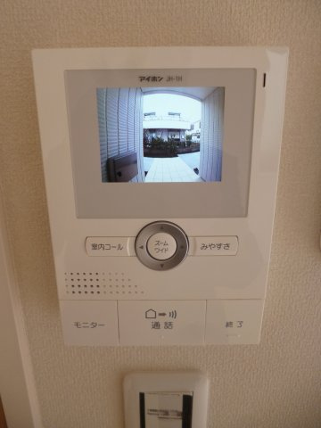 メゾンラフィネのセキュリティ