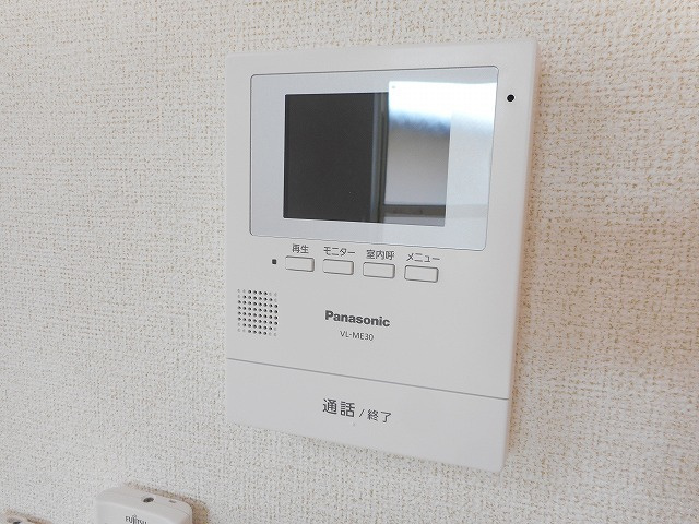 【セキュリティ】 | ヴィラ　深大寺　Ａ棟