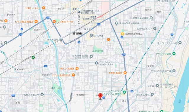 アンプルールフェールヒカリ櫻代の地図