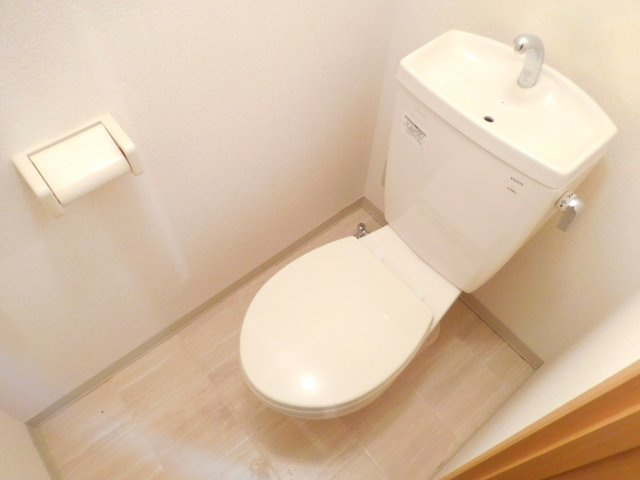 アンプルールフェールヒカリ櫻代のトイレ