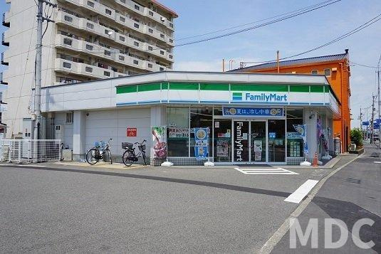 徳島市庄町２丁目のアパートの周辺|ファミリーマート庄町３丁目さんまで550m