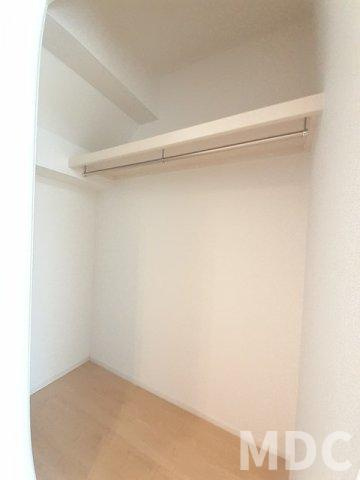 徳島市庄町２丁目のアパートの収納