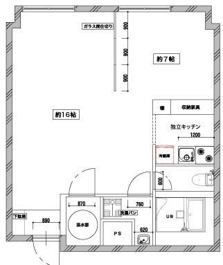 【間取り】 | 麻布エンパイアマンション