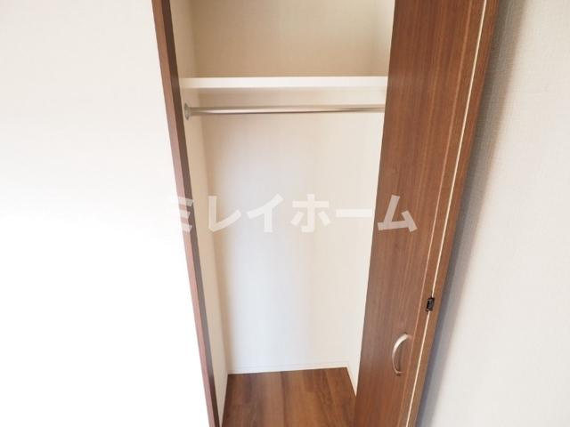 レジディア下丸子プレイスの収納