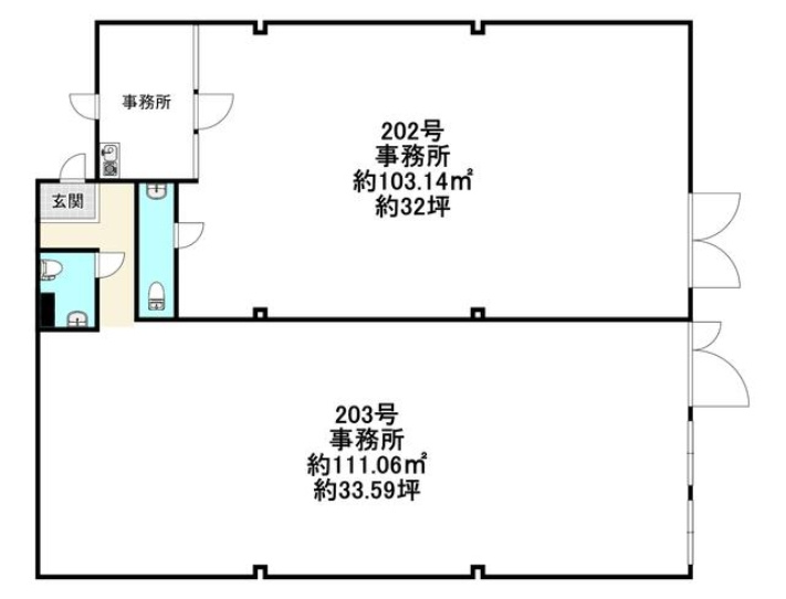 アルコーブ岡本の間取り