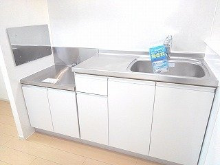 ハクサンジョ　Ⅰのキッチン|お料理しやすいキッチンです