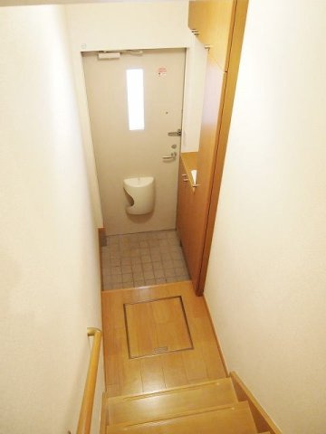 ヴィラ・エタンⅠの玄関
