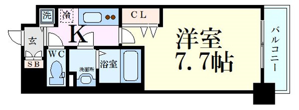Luxe海老江Ⅱ