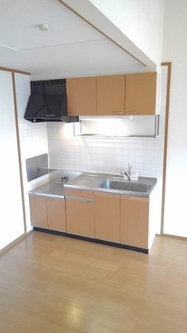 アンソレイユのキッチン