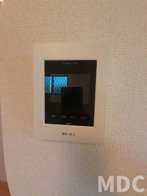 クレール　うみ街のセキュリティ