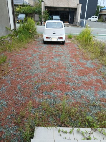 柳川市中町の中古一戸建の駐車場