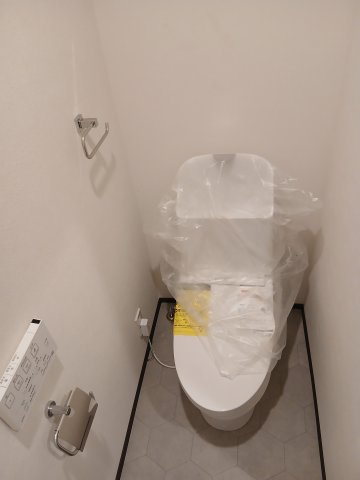 柳川市中町の中古一戸建のトイレ