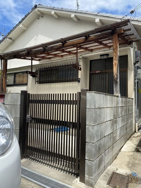 出口二丁目平屋の外観