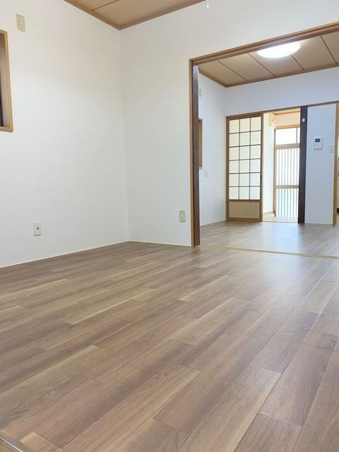 出口二丁目平屋の居間・リビング