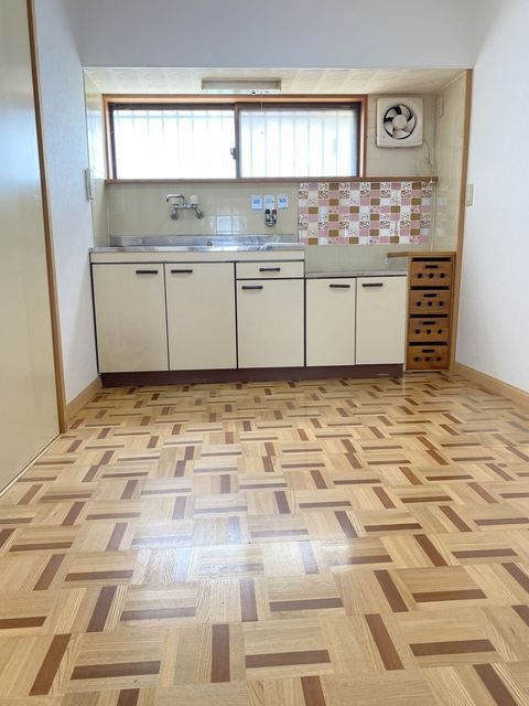 出口二丁目平屋のキッチン