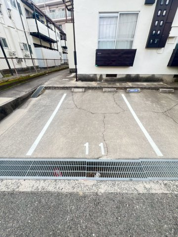 【駐車場】 | グリーンハイツA棟