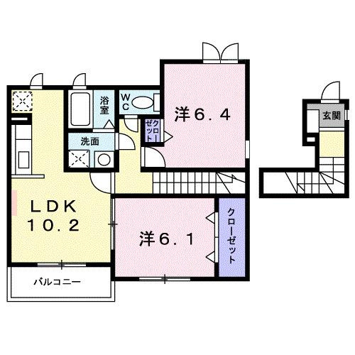 【間取り】 | シャイン　ヒルズ