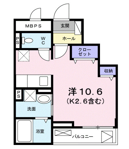【間取り】 | ヴェルパシオ