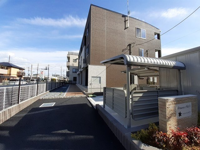 プリムヴェールヒルズⅡの外観