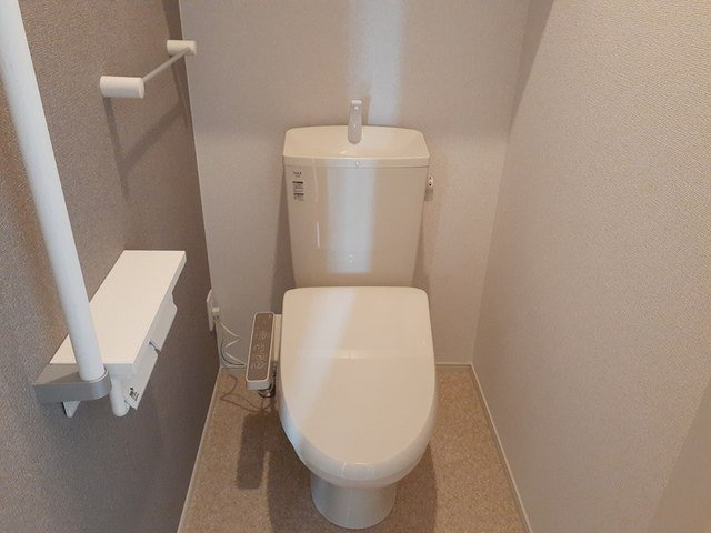 プリムヴェールヒルズⅡのトイレ