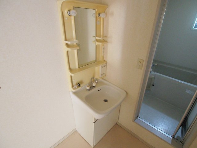 コーポ・タオBの洗面所