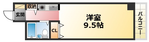 タケダビル95の間取り