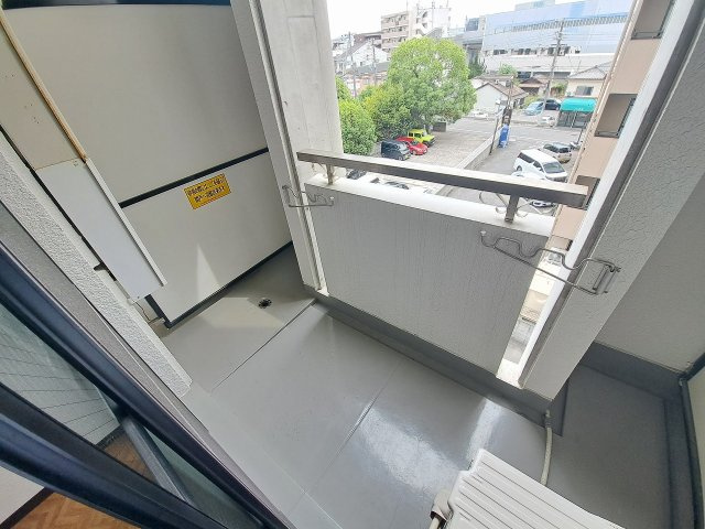 タケダビル95のバルコニー