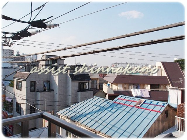 メゾンフラワー新中野Ⅱの展望