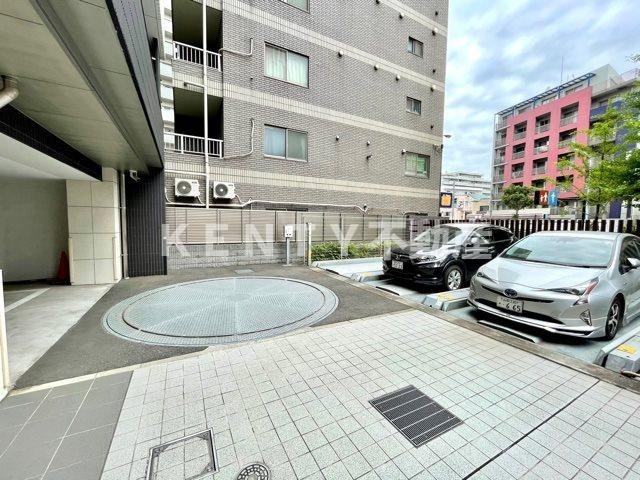 【駐車場】 | レジディア蒲田Ｖ | 駐車場完備です