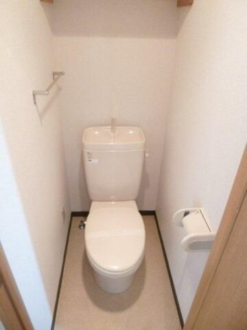 スカイコート早稲田第５のトイレ