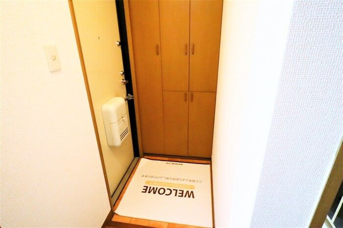 ドミールカタノの玄関