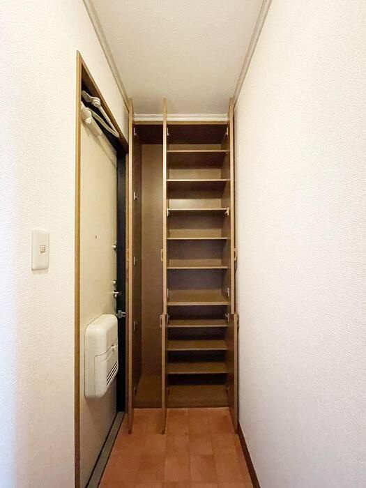 ドミールカタノの収納