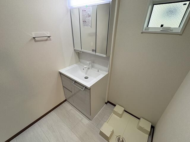 大泉学園町７丁目戸建賃貸住宅の洗面所