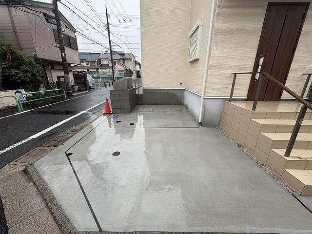 大泉学園町７丁目戸建賃貸住宅の駐車場