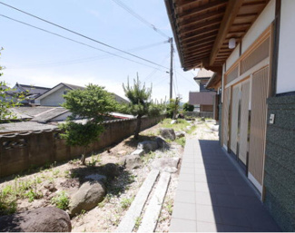 【庭】 | 福岡県田川郡福智町伊方