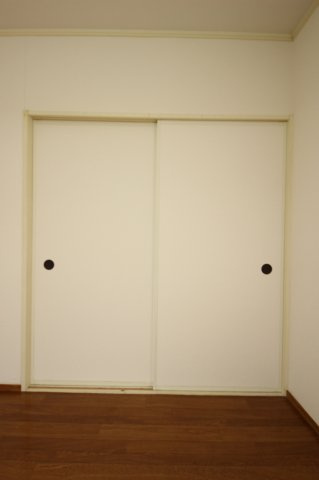 ドミールタナカⅠの収納|専用の収納スペースです