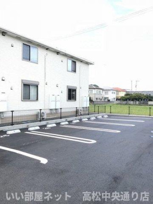 【駐車場】 | アンドーレ上新田　Ｂ