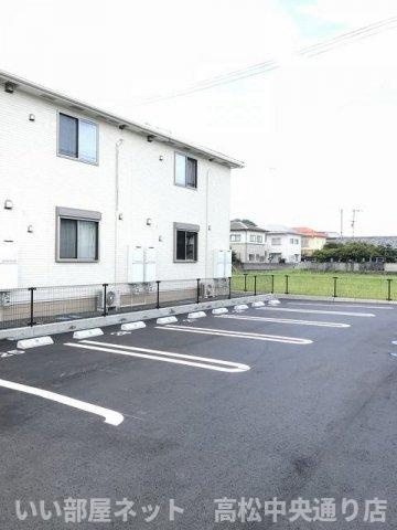 【駐車場】 | アンドーレ上新田　Ｂ